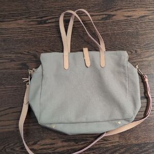 Elegant Gray Tote Bag